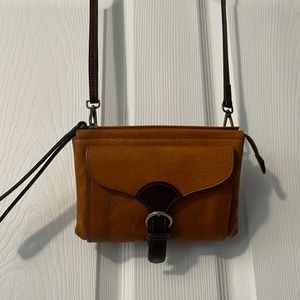 Crossbody/ wristlet/ belt bag all in one made in Italy